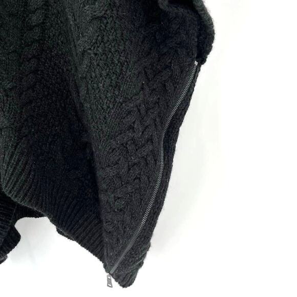 Vince Cable Knit Poncho Sweater - Picture 5 of 8